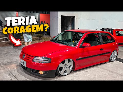 MOTOR 2.0 ASPIRADO NO GOL G4 REBAIXADO NA FIXA, VAI FICAR BOM?