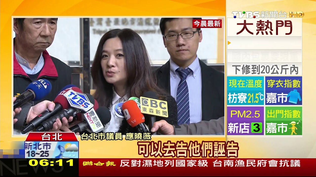 涉詐領助理費遭約談　應曉薇：我被陷害