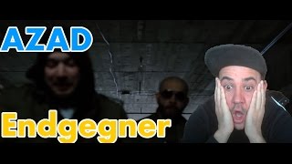 REACTION TO: AZAD - Endgegner | NXTLVL | German reacts