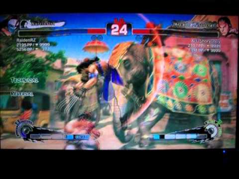SSF4 AE:2012 - Ranked Matches Session 2