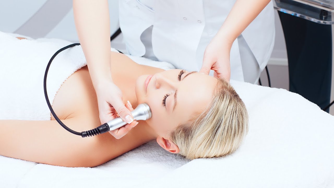 Facial with Ultrasonic & Ultrasound Machine thumbnail