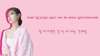 OuiOui (위위) – Moonlight (긴 밤) Color Coded Lyrics Han/Rom