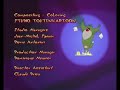 Oggy And The Cockroaches End Credits Pitch Shift Reverb