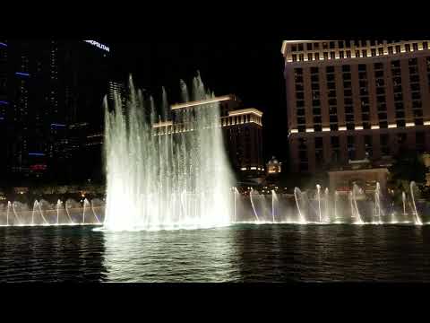 Bellagio Fountain February 22, 2019