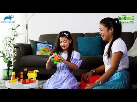 BiOBUDDi Animal Planet toy line