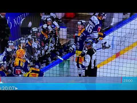 SC Bern Vs. EVZ 1/4 Finals 13.04.2021 Raphael Diaz - Alain Berger