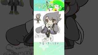 どうぶつの妖精さん描きおろしアイコン完成！② #vtuber #イラストメイキング #shorts