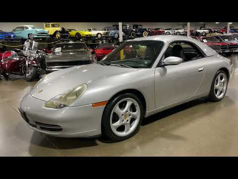 2001 Porsche 911 (CC-1946397) for sale in Grand Rapids, Michigan