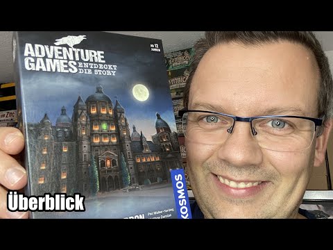 Adventure Games - Grand Hotel Abaddon (Kosmos) - ages 12+ - Wow, that was fun!