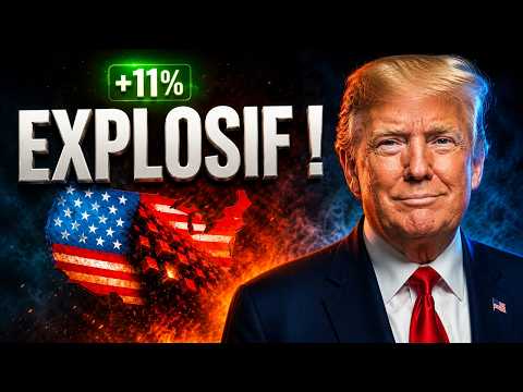 TRUMP ANNONCE L'EXPLOSION DES MARCHÉS !