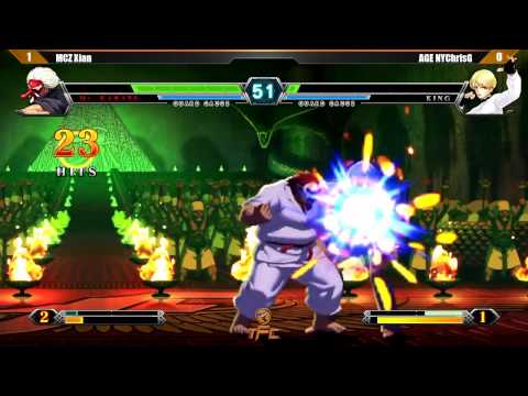 The Fall Classic King of Fighters XIII Grand Finals NYChrisG vs Xian