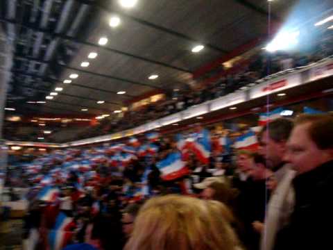 LHC-Saik kvartsfinal 2, Tifo