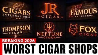 7 Worst and 7 Best US Online Cigar Shops in 2026