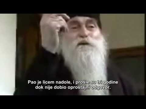 Starac Arsenije Papačok - Ne sudite drugima