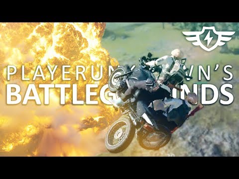 Funny Playerunknown's Battlegounds Highlights | ZAP