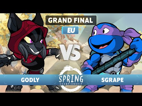 Godly vs Sgrape - Grand Final - Spring Championship 2023 - EU 1v1