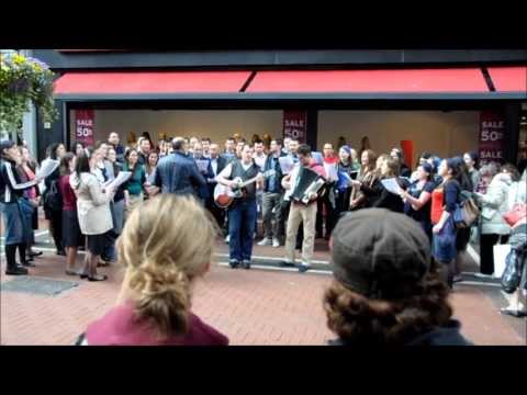 Majesty - Dublin - Gloryah London Choir (Corul Bisericii Betleem Londra)