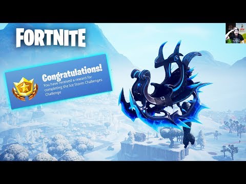 I Unlocked WINTER'S THORN GLIDER!