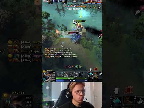 TOPSON MAGNUS GRANDMASTER IN DOTA 2 #dota2 #gamer #gamin #outplay #twitch