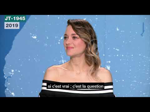Extrait archives M6 Video Bank // Interview de Marion Cotillard et François Cluzet