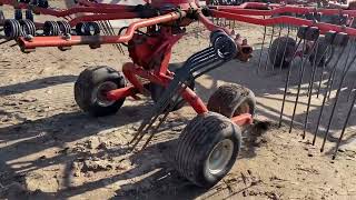 Kuhn GA 6000 round bale fork for sale - Image 4 | Agronetto TZ Kuhn GA 6000 round bale fork | Image 4 - Agronetto