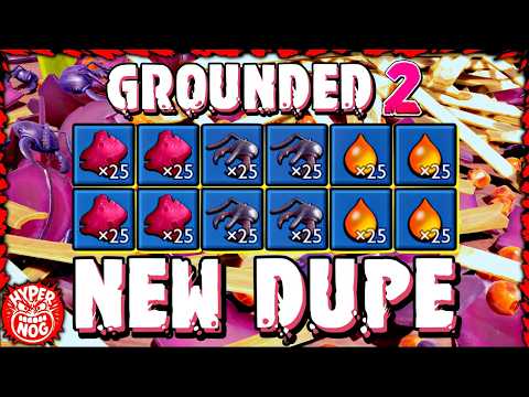 *NEW* 4-Item Duplication Glitch in Grounded 2 😈 AFTER Patch