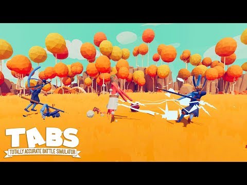 First Person Zeus VS All Units - Totally Accurate Battle Simulator (TABS Compilation)