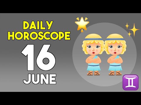 Gemini horoscope today - June 16, 2025