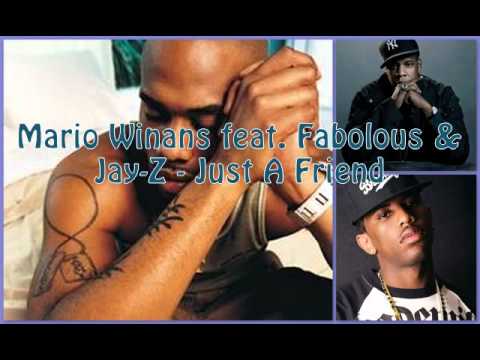 Mario Winans feat. Fabolous & Jay-Z - Just A Friend