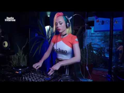 Marika Rossa - Live @ Radio Intense 21.05.2019 Techno Mix