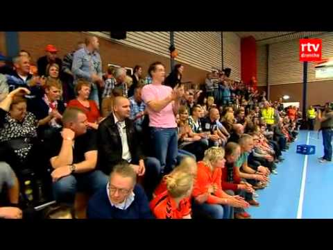Sfeerverslag Drentse handbalkraker Hurry Up - E&O