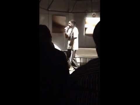 Ivory C Fields Performing @Lourna's Lounge July2011