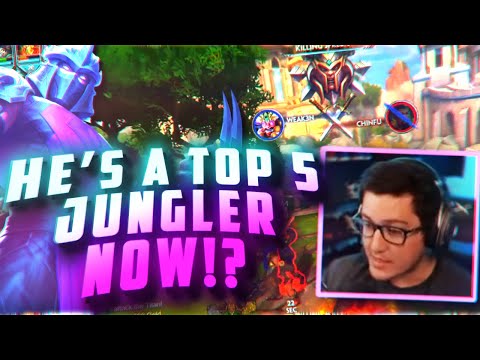 THE RECENT BUFFS MADE RAVANA A TOP 5 JUNGLER!?