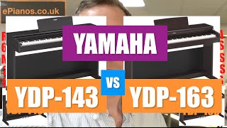 Yamaha Arius YDP143 vs YDP163 digital piano – what’s the difference? &...