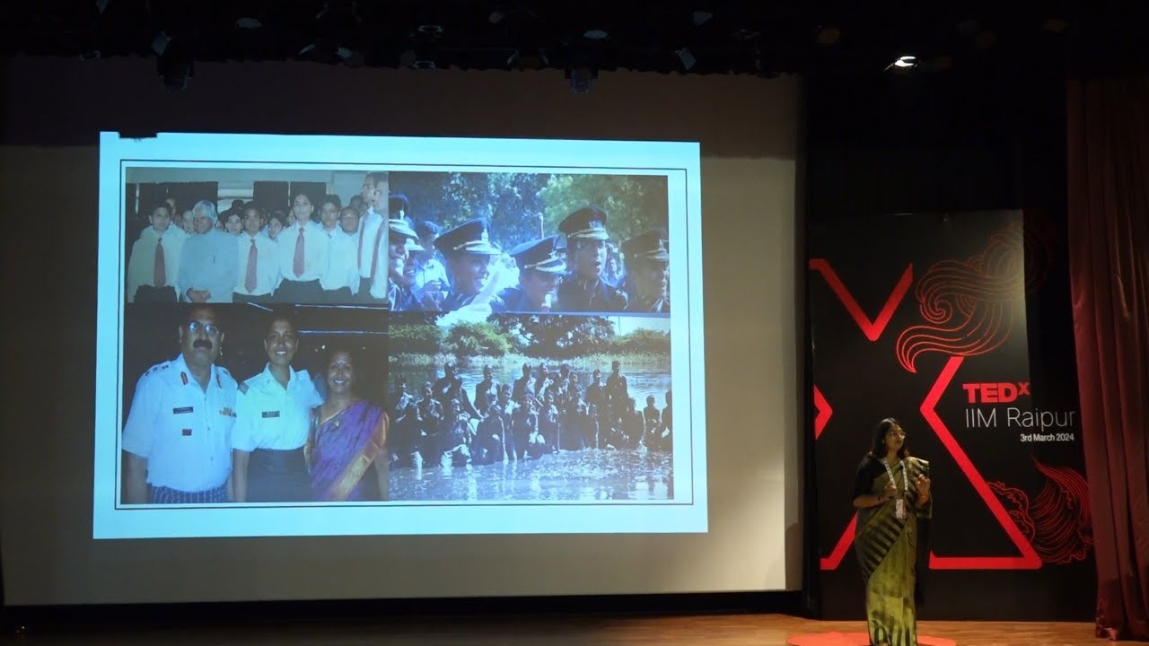 Changing Currents | Nithi CJ | TEDxIIM Raipur