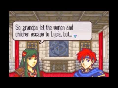 Fire Emblem the Sword of Seals Playthrough Part 25 Preparting to Retake Ostia