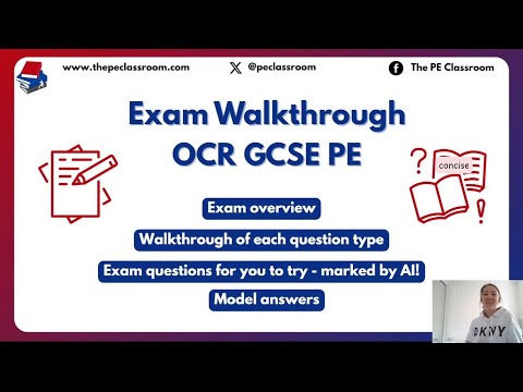 OCR GCSE PE Exam Walkthrough