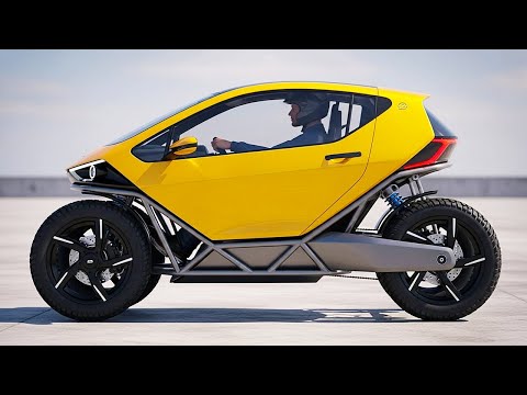 20 Incredible Bicycle Cars That Redefine Human-Powered Travel