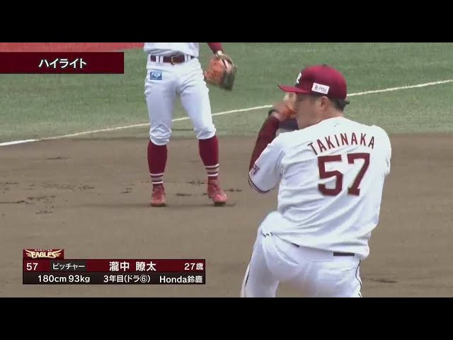 【ファーム】6月9日 イーグルス対スワローズ ダイジェスト