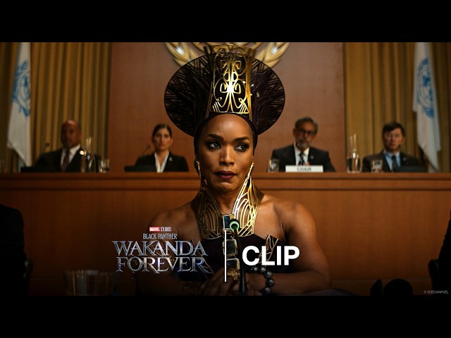 Queen Ramonda's United Nations Speech - Official Clip