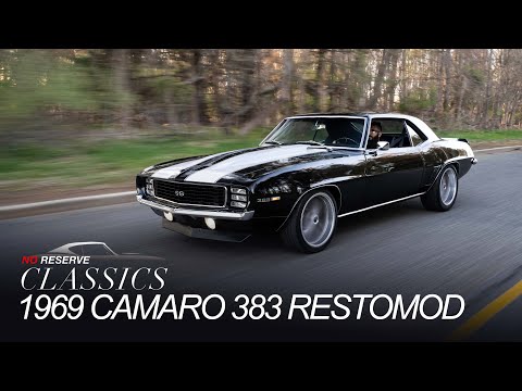 1969 Chevrolet Camaro (CC-1470288) for sale in Green Brook, New Jersey