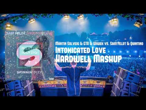 Martin Solveig & GTA & Wiwek vs. Sam Feldt & Quintino - Intoxicated Love (Hardwell Mashup)