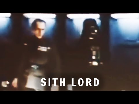 DELETED SCENE: Star Wars: A New Hope - first mention of "sith"
