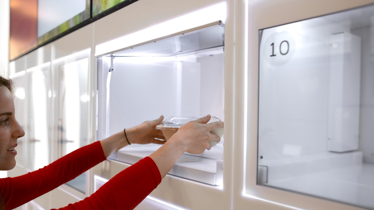 Eatsa Automated Restaurant