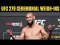 UFC 279 Ceremonial Weigh-Ins | ESPN MMA