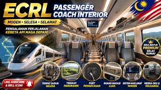 Download lagu Inilah Interior Moden dan Selesa Kereta Api Masa Depan Malaysia! mp3