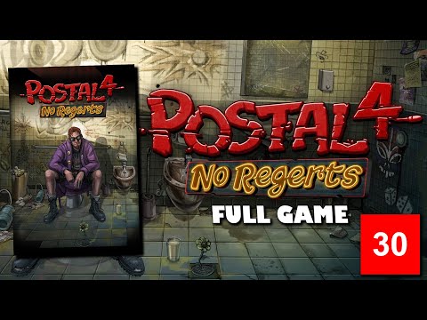 Postal 4: No Regerts | PC Longplay, Full Game, No Commentary