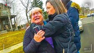 Mom Finds Daughter's Slaughtered Body In Her Garage