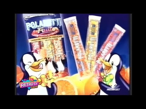 Spot Polaretti Dolfin (1999-2000).