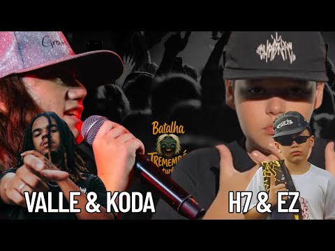 Valle mc & Koda Vs H7 & EZ (edição 36) SEMIFINAL